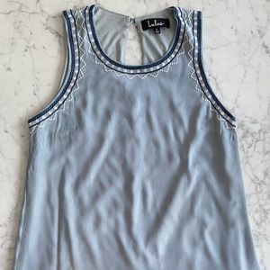 ✨NEW✨ Lulus Blue Shift Dress Size Small